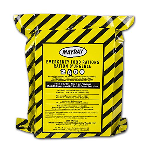Ready America 70410 Cold Weather Survival Kit for Two Person