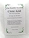 Citric Acid - 2 Pound - 100% Pure Powdered Crystals - Our Earth's Secrets