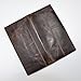 Le'aokuu Mens Genuine Leather Bifold Wallet Organizer Checkbook Card Case