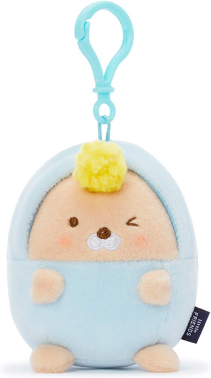 KAKAO FRIENDS Official- Tiny Friends Mini Plush Keychain (Jay-G)