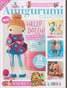 muñeca dolly amigurumi