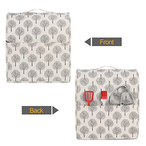 Yarwo Dust Cover for 68 qt Stand Mixer, Protective Stand Mixer Cover