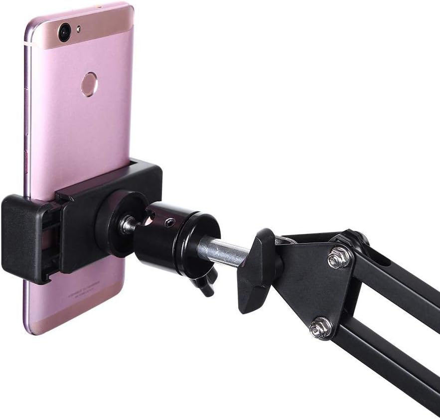 Flexible Universal Long Arm 360 Rotation Lazy Mount Mobile Phone Holder for Bed Desk