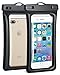Universal Waterproof Case, Powerman Dry Bag TPU Floating Waterproof Phone Pouch for iPhone X/8/8 Plus/7/7 Plus/6s/6/6s Plus Samsung Galaxy S9 Plus/S8 Plus/S7 LG V20 Google Pixel Huawei, Up to 6.2”
