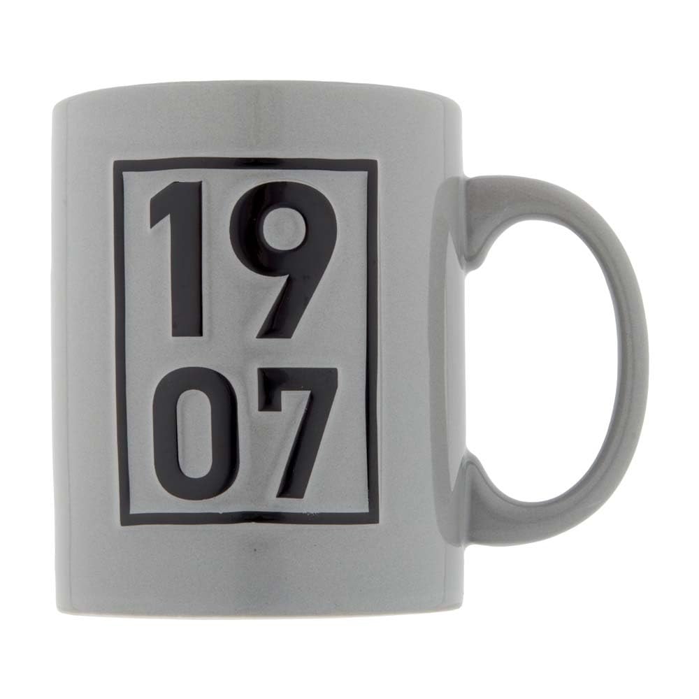 FC Augsburg FCA 1907 Football Mug, Mugs, Dark Grey