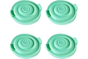 TB TBUYMAX Tbuymax 4 pc Pump Seals Compatible with Elvie Wearable Breast Pump Parts, Silicone Membrane Diaphragm Compatible with Elvie Pump Accessories, Not Original Pump Parts.