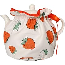 BAOZOON Cotton Teapot Cosy - Retro Printed Decor