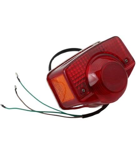 Amazon.com: 4into1 Reproduction Tail Light Assembly - 33701-126