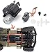 aikeec 1/16 RC Car Split Transfer Speed Gearbox with 370 Motor+Servo for WPL B14 B24 B16 C14