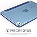 MoKo iPad Mini 4 Case - Slim Lightweight Smart-shell Stand Cover with Translucent Frosted Back Protector for Apple iPad Mini 4 7.9 inch 2015 Release Tablet, Navy BLUE (with Auto Wake/ Sleep)