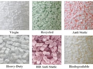 1 cu/ft White Biodegradable Packing 