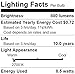 SYLVANIA LED A19 Light Bulb, 60W = 8.5W, Non-Dimmable, Frosted Finish, 800 Lumens, 2700K, Soft White - 12 Pack (74469)