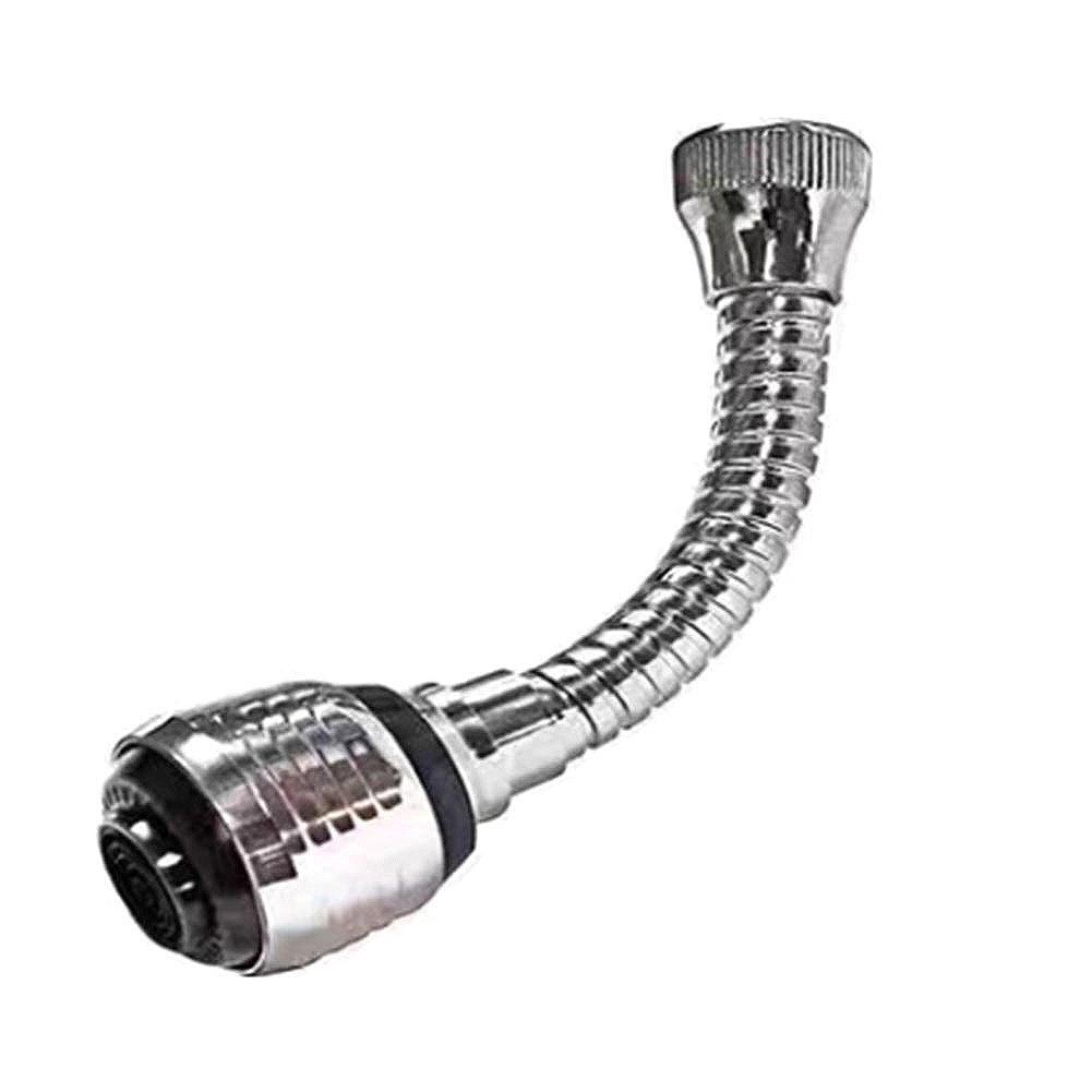 Tianfuheng Faucet Extension Tubes, Flexible 360 Degrees Stainless Steel Faucet Sprayer Extension