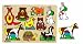 Small World Toys Ryan's Room - Classic Wooden Puzzle - Animals