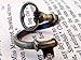 Skeleton Key Ring Antique Bronze Vintage Adjustable Jewelry Wraparound Spoon Ring