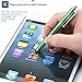 Stylus, iCrews [10 Pack] of Pink, Blue, Black, Purple, Red, Universal Stylus pens for Touch Screens Capacitive Pen for Kindle Touch iPad iPad Pro/Air, iPhone 11,9,6 Samsung Nexus Tablet Digital Pen.