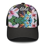 Taiyesybbq Casual Baseball Caps Aloha Tropical