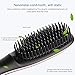Straightening Brush, I.FM Portable 2-in-1 MCH Ceramic Ionic Hair Heating Straightener Brush with Negative Ions Anti-Scald and Auto Temperature Lock
