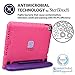 Pure Sense Buddy Antimicrobial Kids Case for iPad Pro 9.7, iPad Air 2 | Full Kit: Rugged Case Stand, Handle, Screen Protector, Strap and Cleaning Spray