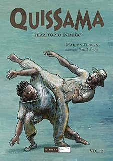 Livro Quissama - território inimigo