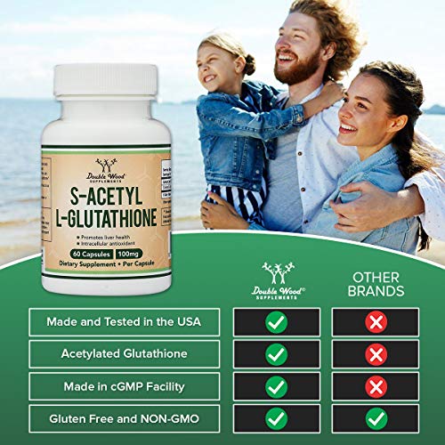 4 S+Acetyl+L+Glutathione+Capsules+Glutathione+Supplements