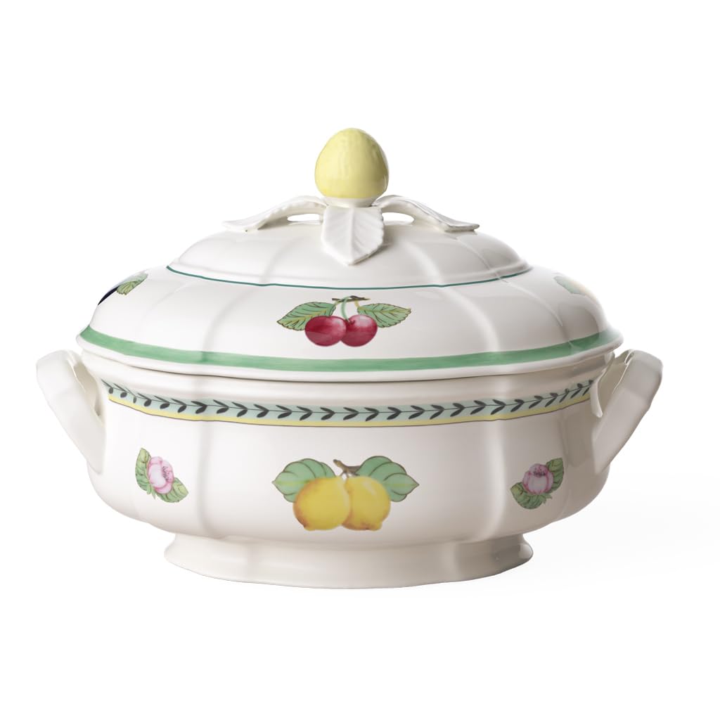 Villeroy & Boch French Garden Fleurence 2.50 Litre Oval Soup Tureen