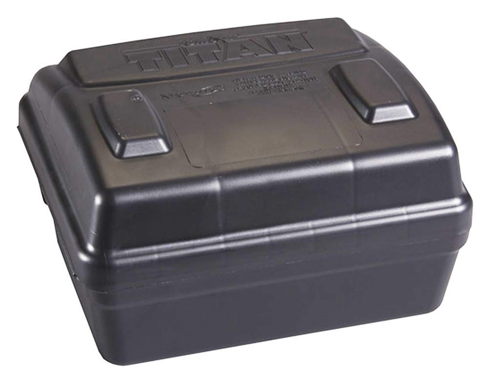 Photo 1 of Tomcat Titan Rodent Bait Station | Commercial Grade Pest Control | Run Traps and Bait in Tandem | No Additional Securing Required
