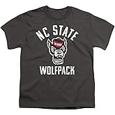 North Carolina State University Official Ncsu Wolfpack Logo Youth Kids Boy/Girls T Shirt
