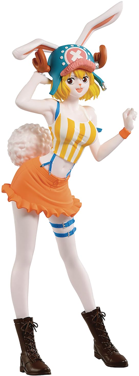 Banpresto - One Piece Sweet Style Pirates Carrot Figure Version 1, Multi-coloured