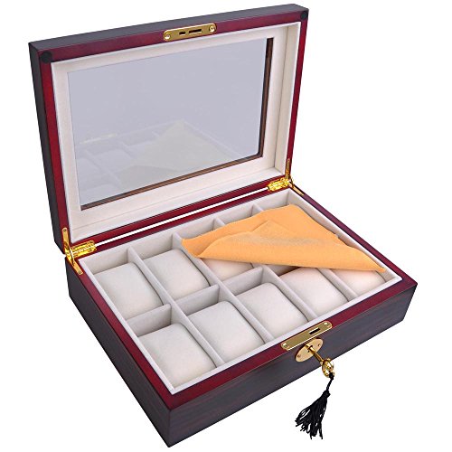 wooden watch box