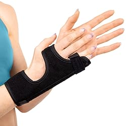 BraceAbility Ulnar Gutter Splint - Hand Support
