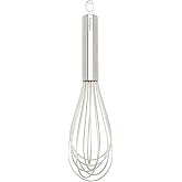 Cuisipro Silicone Piano Whisk 10" Frost