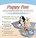 PuppyGoHere Dog Litter Box, Blacksmith Black Color, Small Size, Durable & Pet Safe Puppy Litter Box, Indoor Open Top Entry Dog Litter Pan, Comfortable for Dogs, Great for Small Dogs up to 6 lbs
