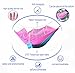 WoneNice Hammock with Mosquito Net, Portable Lightweight Nylon Parachute Multifunctional Hammock with Net and Tree Straps for Camping, Backpacking, Travel, Beach, Yard.