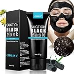 Peel Off Mask, Blackhead Remover Mask, Black Mask, Purifying Blackhead Mask, Natural Activated Charcoal Remover Blackhead /Acne Treatment /Oil-Control Deep Cleansing Facial Peel-Off Mask