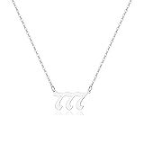 Tavuala Angel Number Necklace For Women, 18K Gold