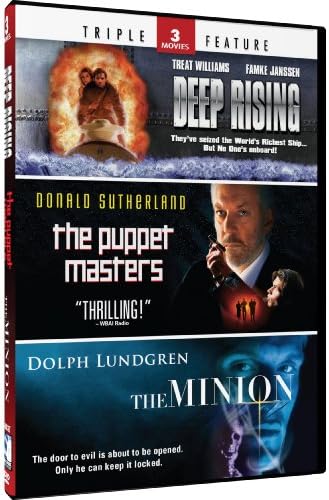 Deep Rising & The Puppet Masters + The Minion - TF