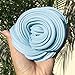 Fluffy Slime, 6 Ounce Baby Blue Putty Floam Slime with Storage Container Sensory Play Stress Relief Toy ADHT ASMR No Borax with Nice Fragrance for Kids and Adults (blue slime)