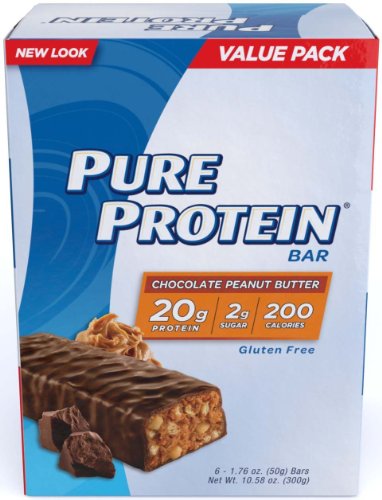 Pure Protein Chocolate Peanut Butter -Value Pack 36 Bars