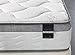 Oliver Smith 10-Inch Luxury Full Memory Foam Mattress Cool Memory Foam with 600 Comfort Support Zones Non-Toxic, Motion Isolating, Medium Firm