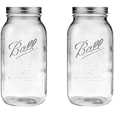 Ball 64 ounce Jar, Wide Mouth, Set of 2