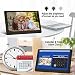 Digital Photo Frame, 10 inch Digital Picture Frame HD 1920×1080 16: 10 Full IPS Display Photo/Music/Video/Calendar, Auto On/Off Timer, Background Music Support 32GB USB Drives/SD Card,Remote Controlthumb 4