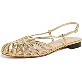 Loeffler Randall Women's Devon Lattice Slingback Sandals