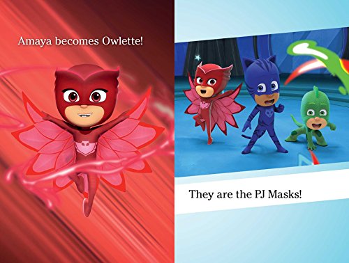 Time to Be a Hero: Ready-to-Read Level 1 (PJ Masks) - Thumbnail 2