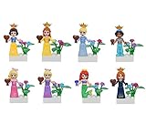 Sawaruita Girl Toys Beautiful Princess Building Blocks Minifigure Sets Compatible With All Major Brands