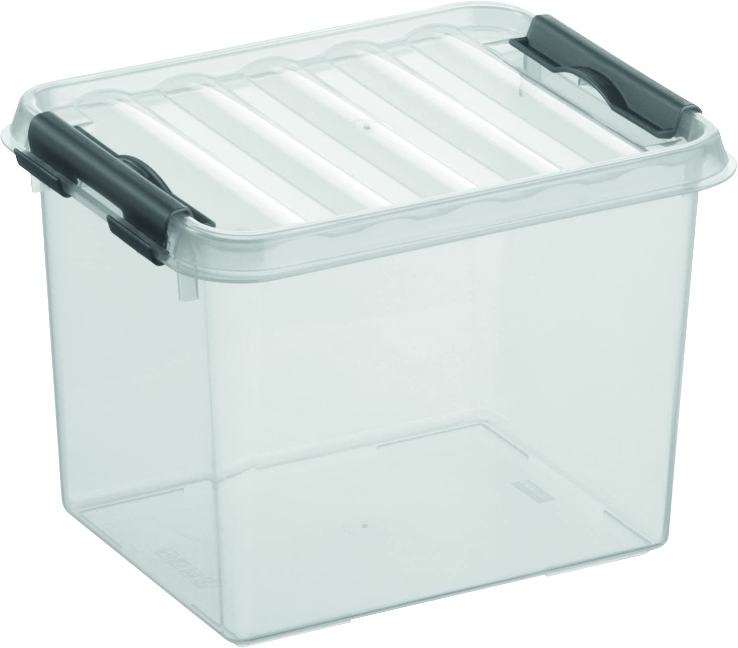 Sunware Q-Line Storage Box 3 Litre Transparent Colour
