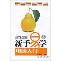 新手易学:电脑入门 (Chinese Edition) book cover 新手易学:电脑入门 (Chinese Edition) book cover