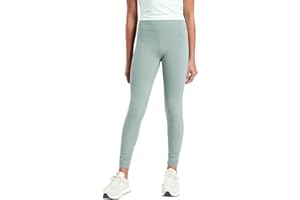 rrhss Girls High Rise Tight Casual Active Leggings Kids Gym Workout Yoga Pant