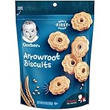 Gerber Graduates Arrowroot Cookies Pouch, 5.5 Ounce