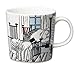 Arabia Ceramic Moomin Mug, 300ml - Hibernation Limited Edition